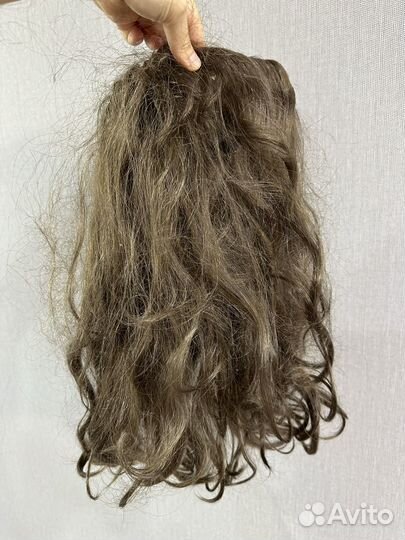 Шиньон из волос, заколка из волос