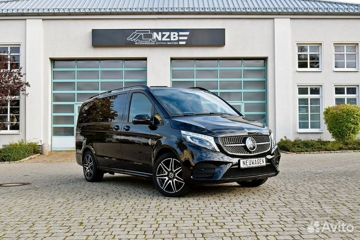 Mercedes-Benz V-класс 2.0 AT, 2024, 100 км