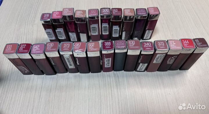 Помады maybelline