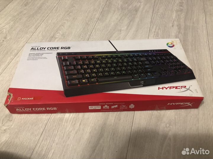 Hyperx alloy core rgb