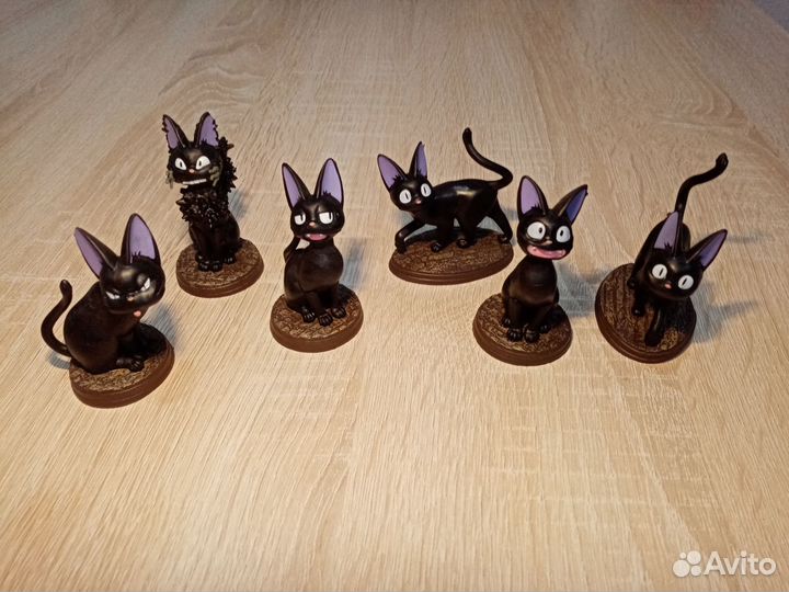 Фигурка кота, студии ghibli хаяо миядзаки