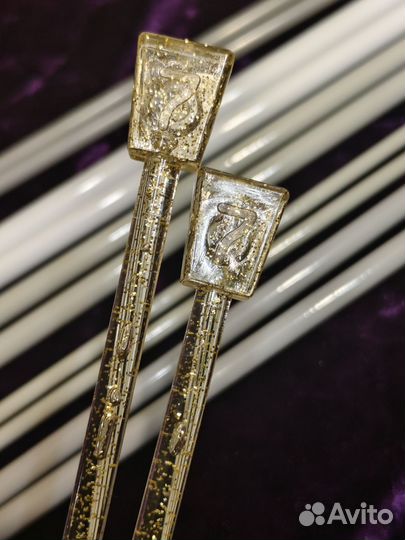 Спицы прямые круговые 5 6 7 8 9 10 новые крючки