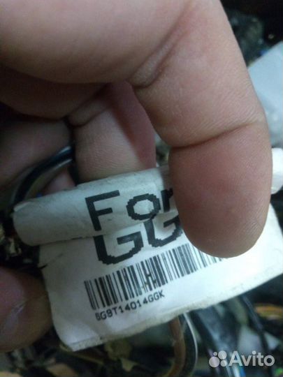 Проводка Ford S-Max 2006-2015