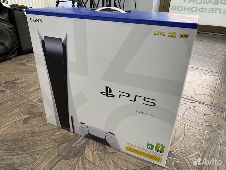 Sony playstation 5 ps5 с дисководом
