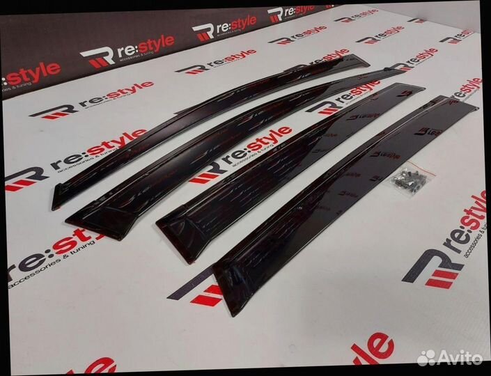 Ветровики Toyota Rav4 XA40 2012-2019 Y921