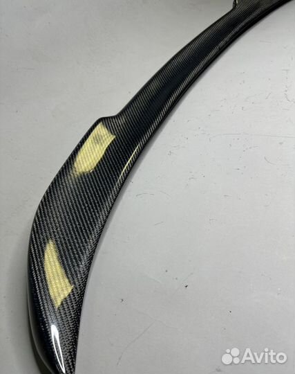 Спойлер BMW F22 F23 M2 F87 CS Компитишен карбон