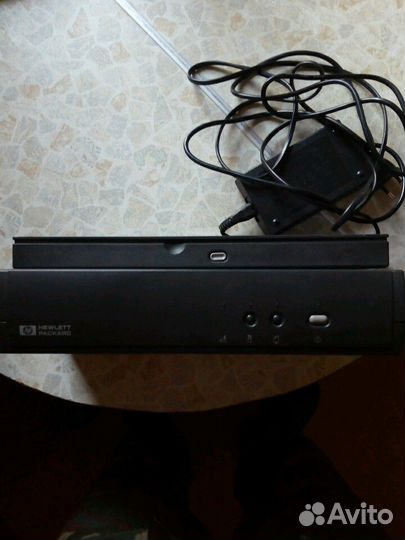 Принтер HP Deskjet 340 переносной