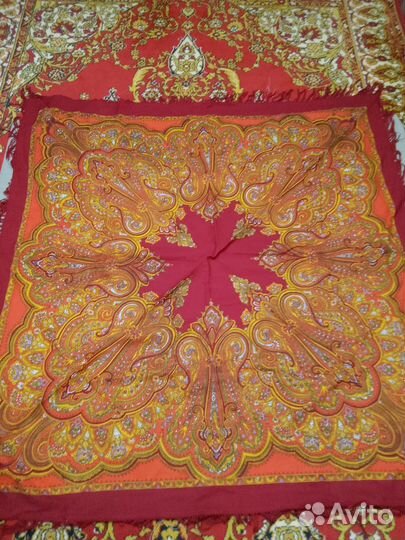 Павлопосадский платок СССР