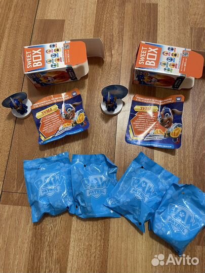 Sweet box щенячий патруль