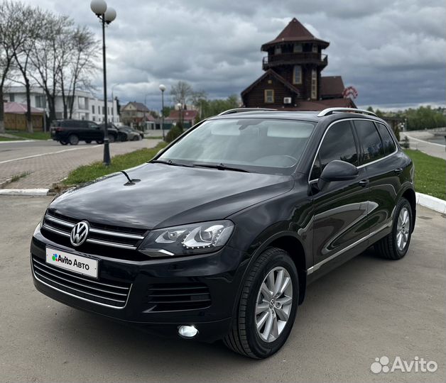 Volkswagen Touareg 3.6 AT, 2012, 219 000 км