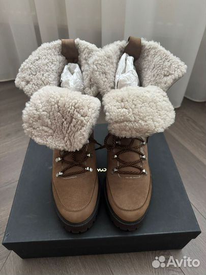 Ботинки женские зимние Massimo Dutti