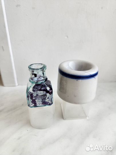 Старинные чернильницы, артель 