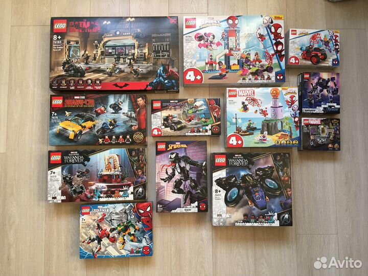 Lego Marvel Super Heroes