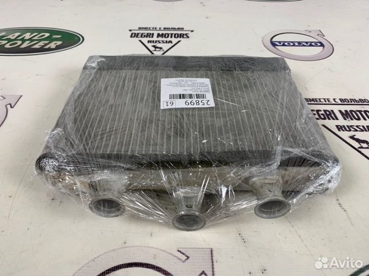 Радиатор отопителя салона печки Bmw 7 E65 E66 E67
