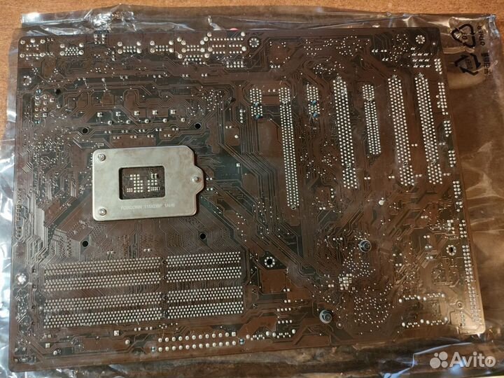 Материнская плата с процессором i5