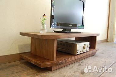 Тумбы под тв из массива