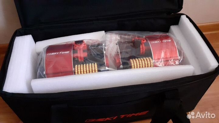 Тренажер для лыжников ski time