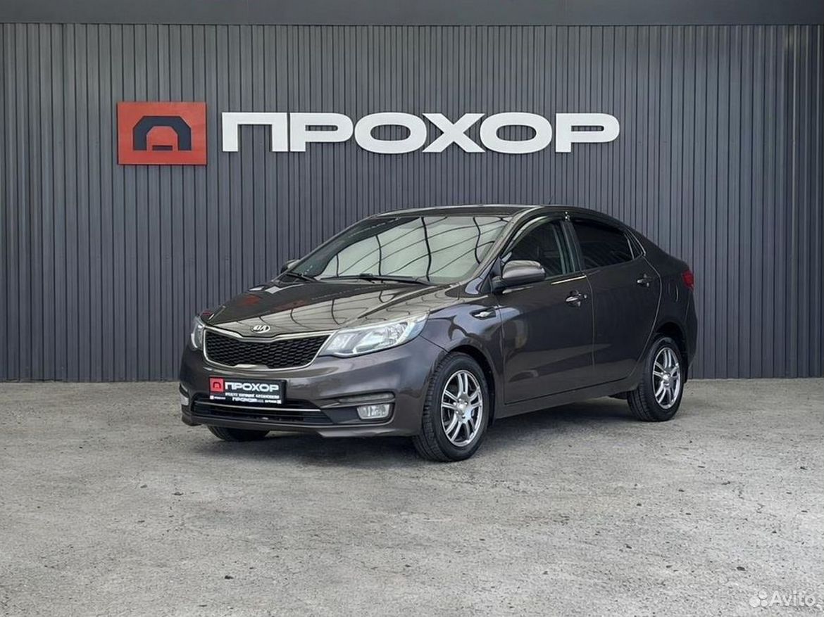 Kia Rio 1.6 MT, 2016, 191 867 км