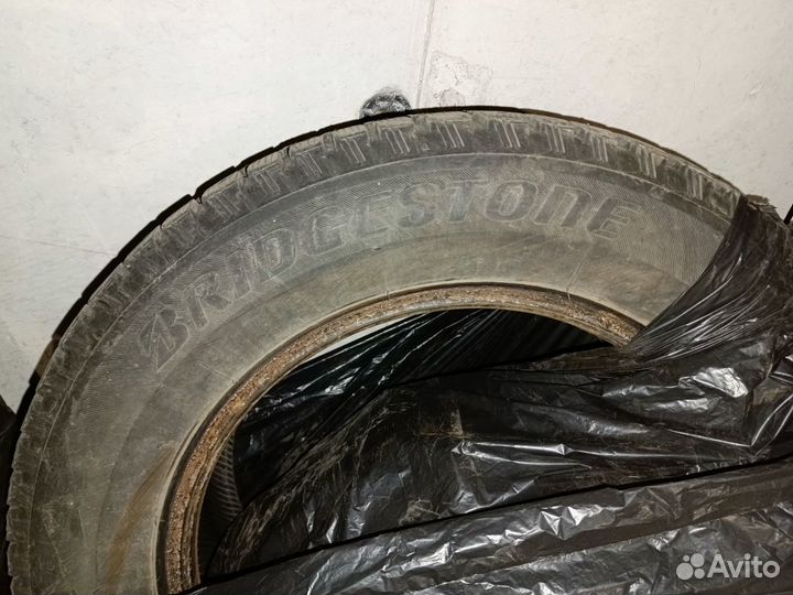 Bridgestone Blizzak Spike-01 195/65 R15