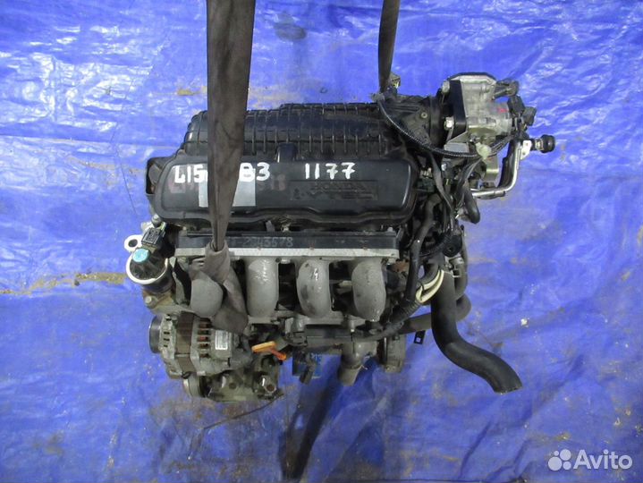 Двигатель Honda L15A 2WD/4WD Vtec, 16 valve, 4 кат