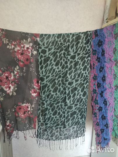 Палантин и шарфы