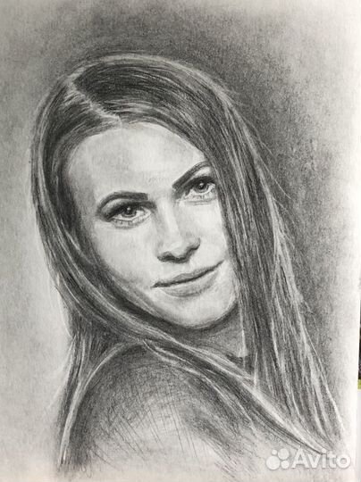 Портрет карандашом