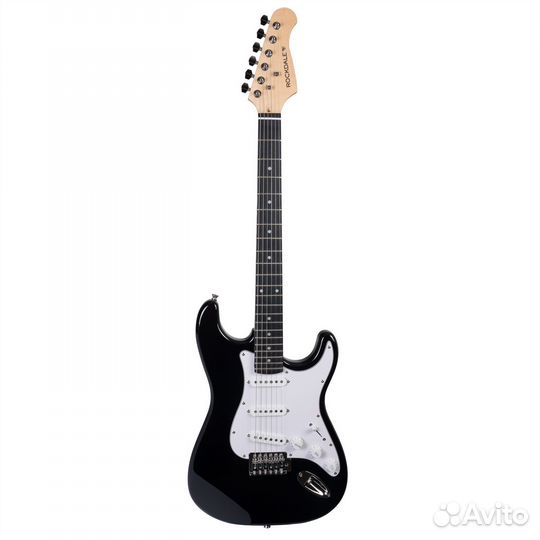 Электрогитара rockdale Stars SSS Black