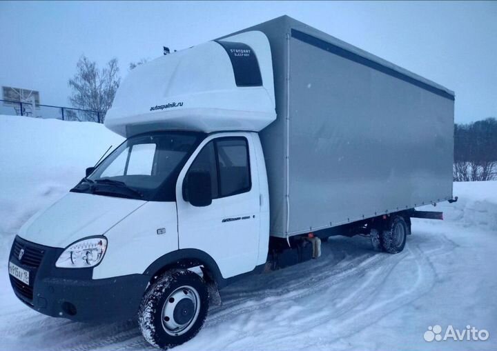 Грузоперевозки газель 6м