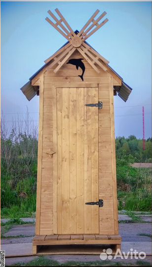 Уличный туалет с установкой JKT223