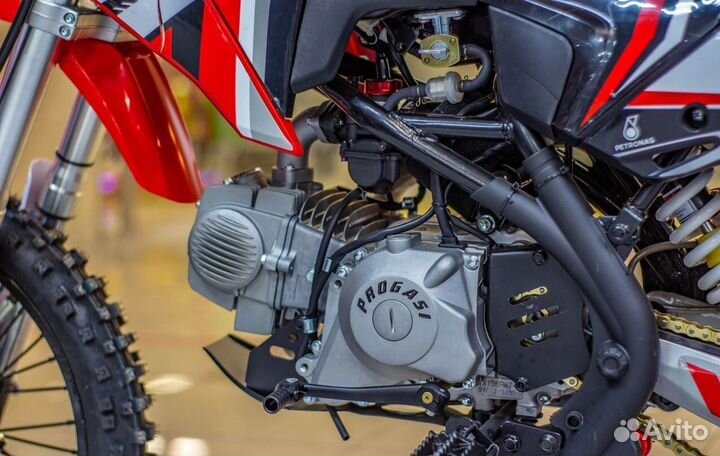 Мотоцикл Progasi Smart 125 красный