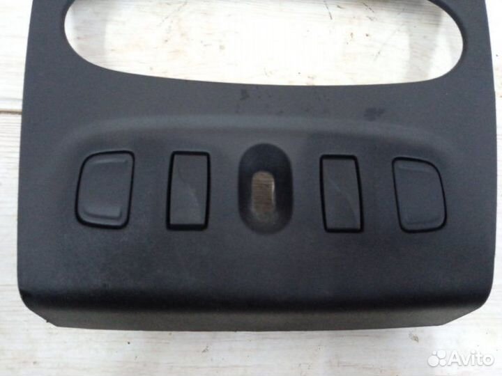 Накладка блока печки Renault Logan 2 седан K7MA812