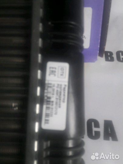 Новый радиатор Ваз 2170 приора