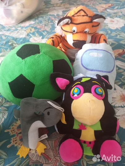 Мягкие игрушки