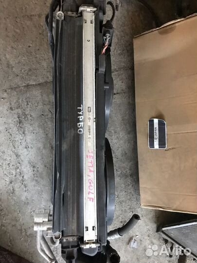 Радиатор двс Volkswagen Golf 5 1K1 2007