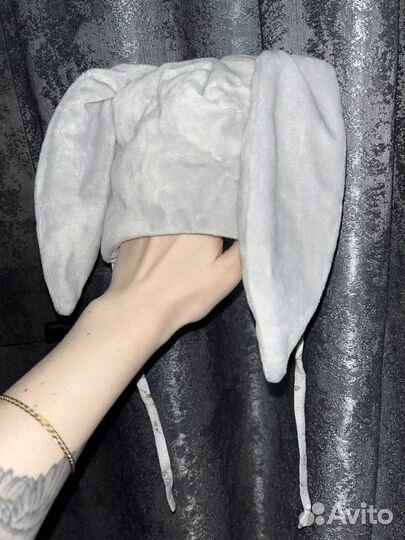 Конверт на выписку для мальчика +шапка с ушками