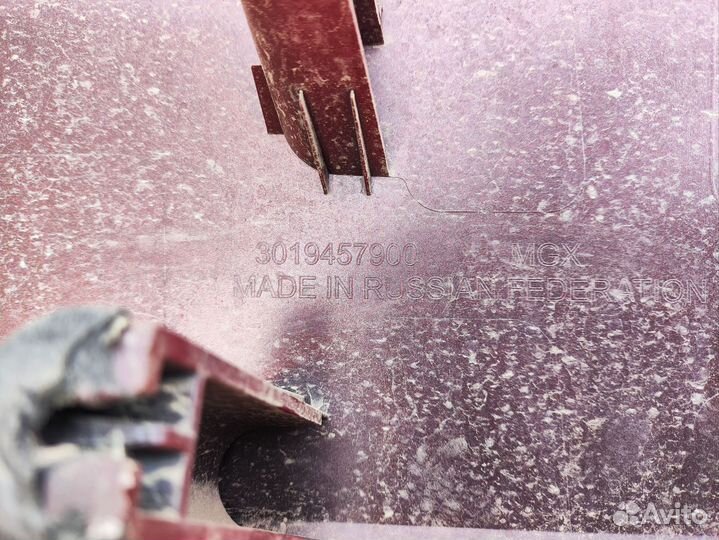 Накладка крышки багажника Hyundai Creta 2 2021