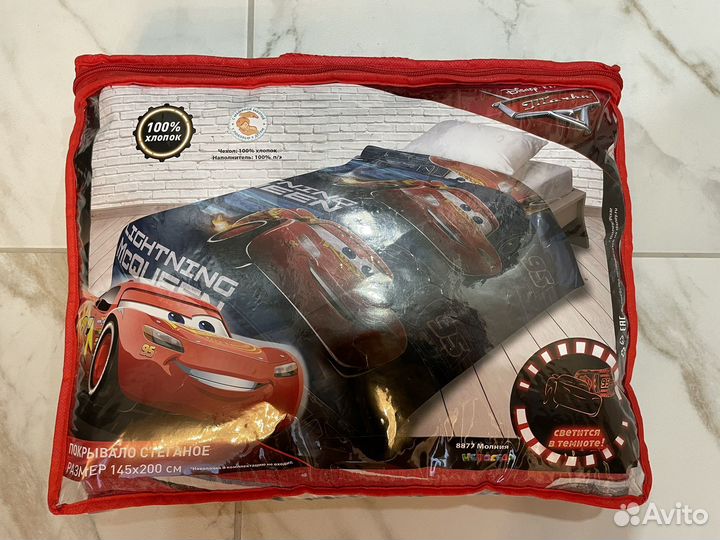 Покрывало+постельное полуторное