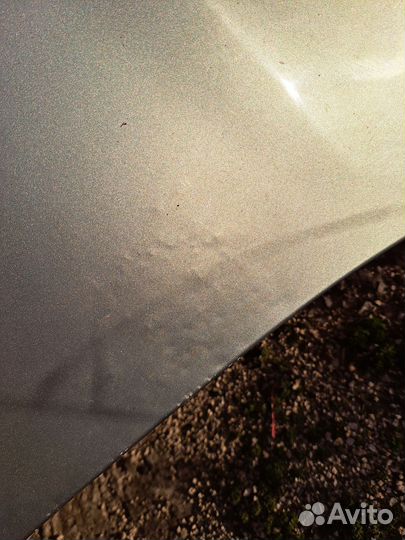 Капот на kia sportage 4