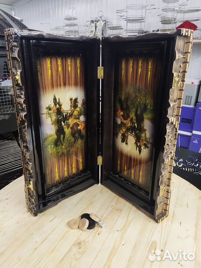 Шахматы и нарды