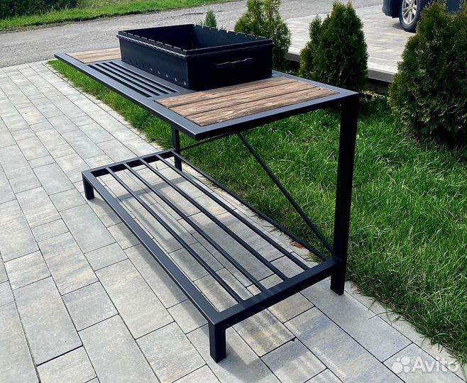 Мангалы в стиле лофт