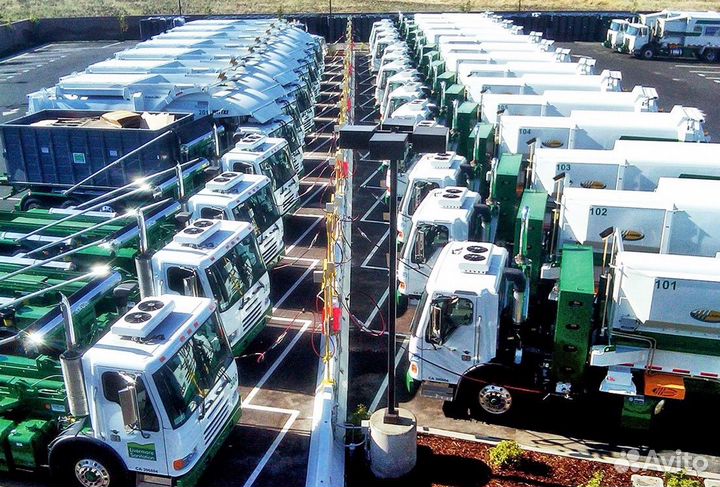 Водители кат С или Е на мусоровозы (вахта 15/15)