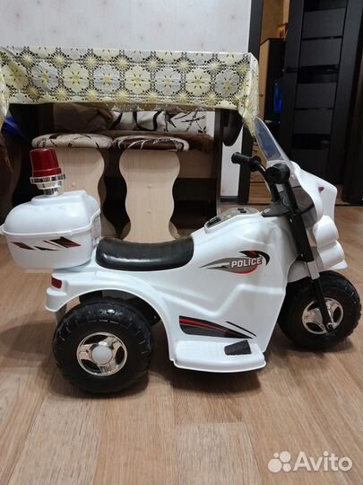 Мотоцикл детский Kreiss Полиция