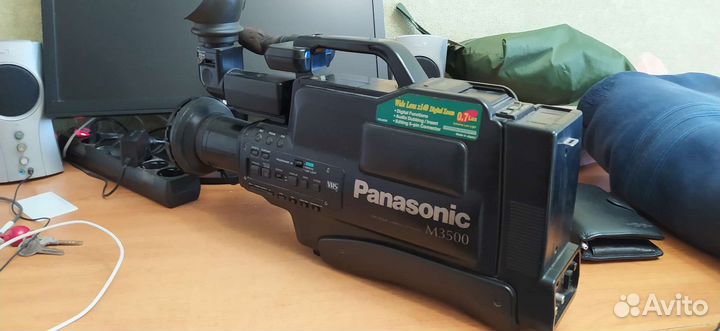 Видеокамера panasonic М 3500 М 3000