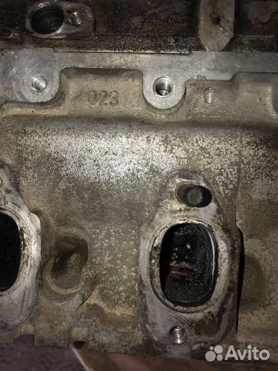 Головка на Vollkswagen Caddy