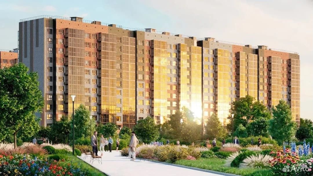 1-к. квартира, 40,7 м², 4/12 эт., Херсон