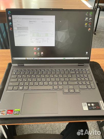 Ноутбук Lenovo legion 5 15arh7h r7 3070