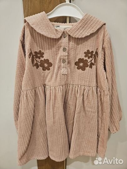 Платье для девочки Lime 110 см