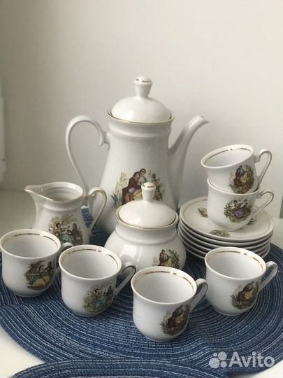 Сервиз кофейный 6 персон (югославия)