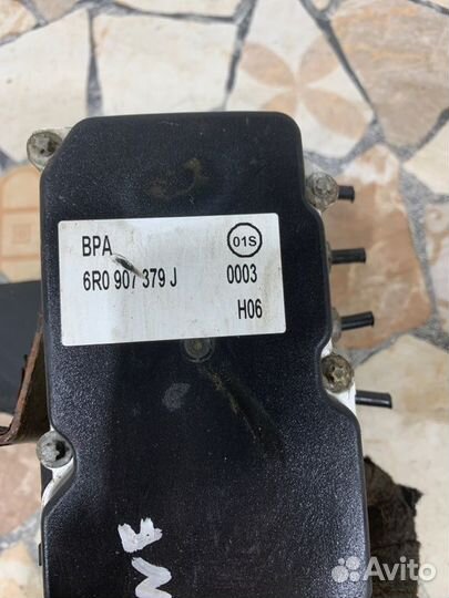 Блок ABS Skoda Fabia хэтчбэк 1.4 BXW 2008