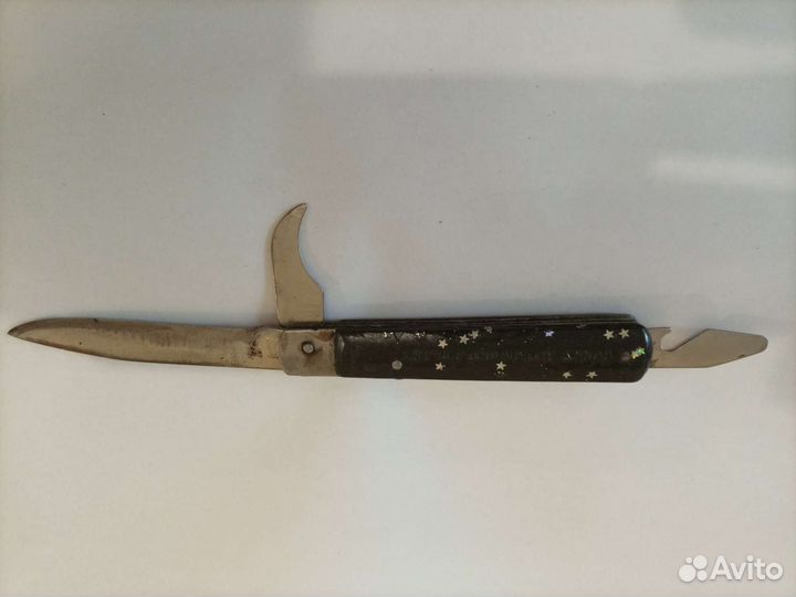 Нож складной газ